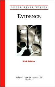 Legal Trail Evidence (2nd ED), (0981678599), Peter Errico, Textbooks 