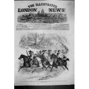  1861 War America Texan Rangers Horses Alexandria Fairfax 