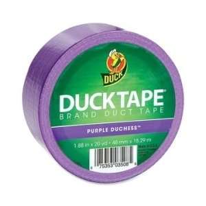 Duck Tape 1.88x20 Yards Purple   DUC1265017RL Office 