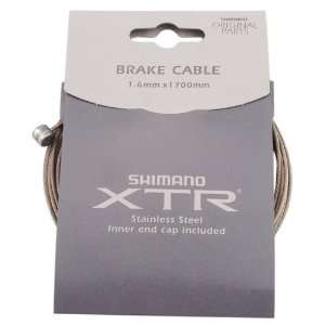 Shimano XTR stainless brake cable, 1.6x1700mm