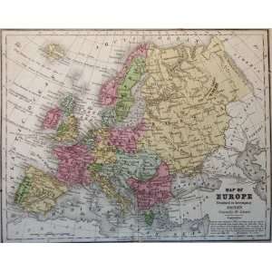  Smith Map of Europe (1835)