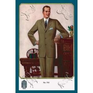   Poster, Three Button Conservative Sack   18.75 x 27.5