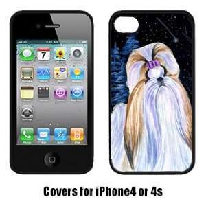  Shih Tzu Phone Cover for Iphone 4 or Iphone 4s Everything 