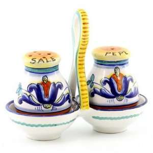  FOGLIE VARIO Salt and Pepper cruet Foglie Vario 