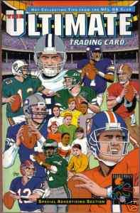 1994 NFL QB Comic Book Elway Marino Aikman Kelly Young  