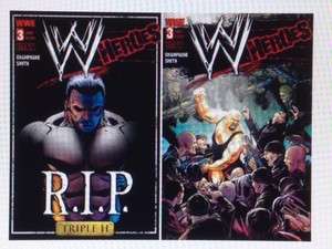 WWE HEROES #3 TITAN COMICS COMIC BOOK NEW Keith Champag  