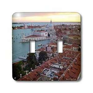 Edmond Hogge Jr Countrys   Venice Italy   Light Switch Covers   double 