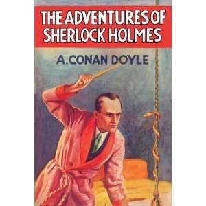 Adventures of Sherlock Holmes #2 (book cover)   Poster (12x18)  