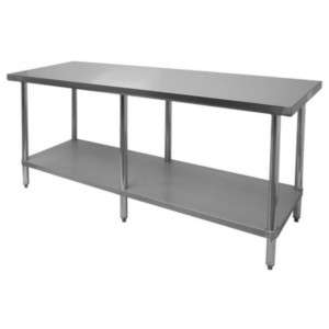 All Stainless Steel Commercial Work Table 30 x 96 NSF  