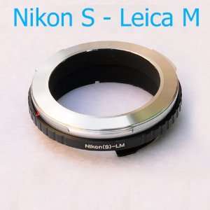 EzFoto Contax RF / Nikon S Ranger Finder (Outer Bayonet) Mount lens to 