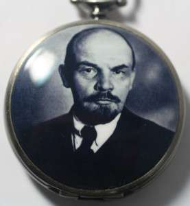 Lenin Russian Revolutinary Communist Pocket Watch TP20  