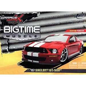  1/24 07 Shelby GT 500 Plastic Kit Toys & Games