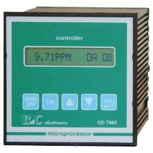 Optical Dissolved Oxygen Controller, 1/4 DIN, 110/220 VAC  