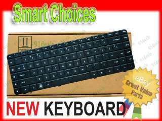 NEW HP Compaq Presario CQ56 CQ56 100 US Keyboard Black  