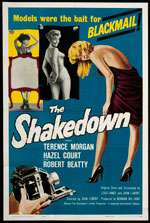The Shakedown 1960 Original U.S. One Sheet Movie Poster  