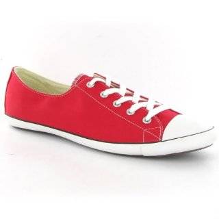 Converse All Star Light Ox Red Womens Trainers by Converse