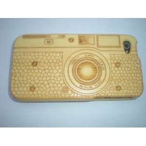  Leica Camera   Iphone 4g Wood Cases  Wood Case for Iphone 