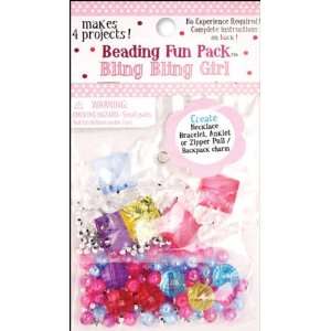   Fun Packs Bling Bling Girl Assorted Colors (89004 12) Arts, Crafts