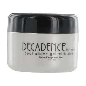  DECADENCE COOL SHAVE GEL 1.6 OZ (UNBOXED) For Men Health 