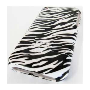  Apple Iphone 2g Original White Zebra Design Case Cover 