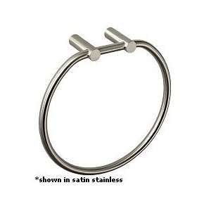 Cool Lines Accessories 870723 Towel Ring Polished