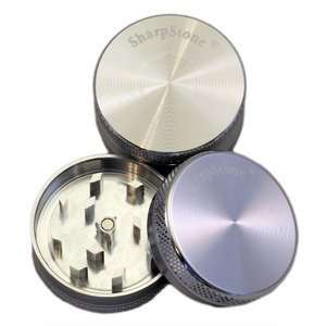  1.5 Small   SharpStone Aluminum Grinder