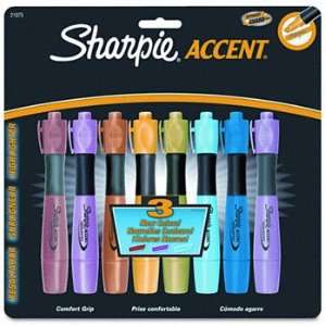  Sharpie Accent 21975   Accent Grip Highlighter, Chisel Tip 