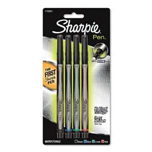  Sharpie® Sharpie Plastic Tip Marker, Fine Point, Black 