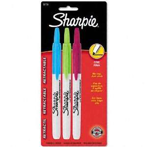  Sharpie  Retractable Fashion Color Markers, Fine Point 