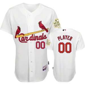   Cool Baseâ¢ Jersey with 2011 World Series Participant Patch Sports