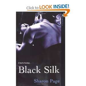  Black Silk [Paperback] Sharon Page Books