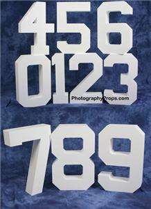 24 NUMBER 3 PHOTOGRAPHY PROP GREAT FOR CHILDREN  