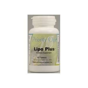 Priority One Lipo Plus    60 Tablets