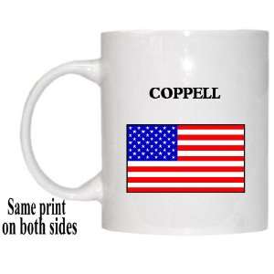  US Flag   Coppell, Texas (TX) Mug 