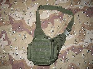 CONCEAL AND CARRY PUSH PACK HIDE A WEAPON shoulder bag removable gun 