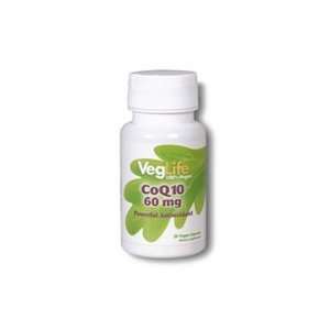  VegLife   CoQ 10 60 mg 60mg   30ct Vcp Health & Personal 