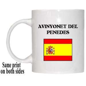 Spain   AVINYONET DEL PENEDES Mug 