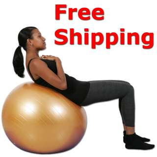 Anti Burst Exercise Workout Fitness Body Stability Ball  