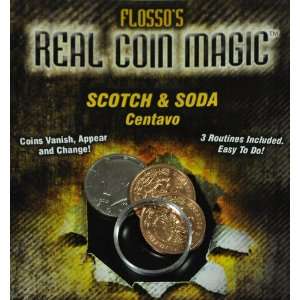  Scotch and Soda   Worlds Best Coin Trick Toys & Games