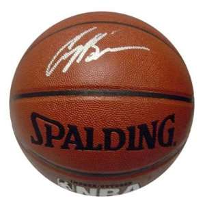 Corey Brewer Autographed Basketball   I O  Sports 