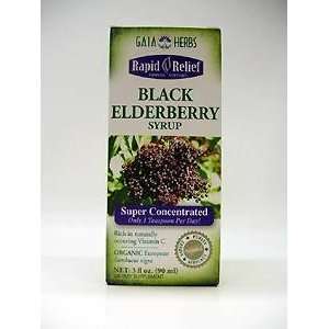 Gaia Herbs Black Elderberry Syrup 5.4 oz