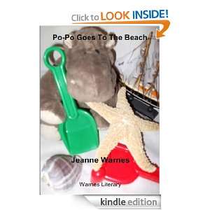 Po Po Goes To The Beach Jeanne Warnes  Kindle Store