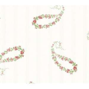  Pink Flower Paisley Wallpaper Baby