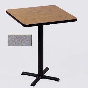  Correll Bxb36S 15 Cafe and Breakroom Tables   Square Bar 