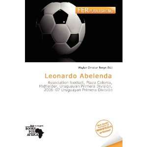  Leonardo Abelenda (9786138455707) Waylon Christian Terryn Books