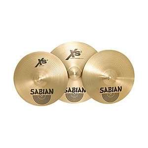  XS 20 First Pack Cymbal Packs 14 inch hats, 16 inch crash 