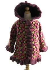  Accessories Girls Outerwear & Coats Dress Coats Pink