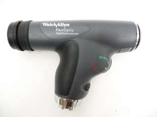 WELCHALLYN WELCH ALLYN 11820 3.5V PANOPTIC DIAGNOSTIC OPHTHALMOSCOPE 