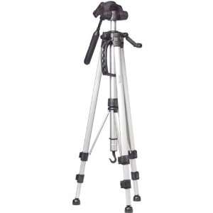   Tripod with 3 WAY Pan & Tilt Head and Bubble Level