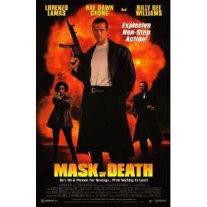  Mask of Death Poster Print, 27x41